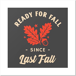 Fall Season Autumn Leaf Leaves Posters and Art